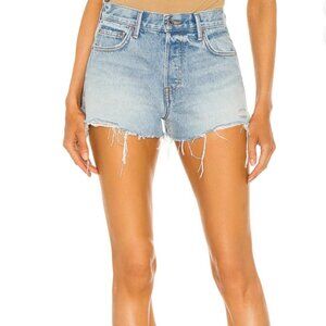 NWOT GRLFRND - Lyric High Rise Split Hem Short